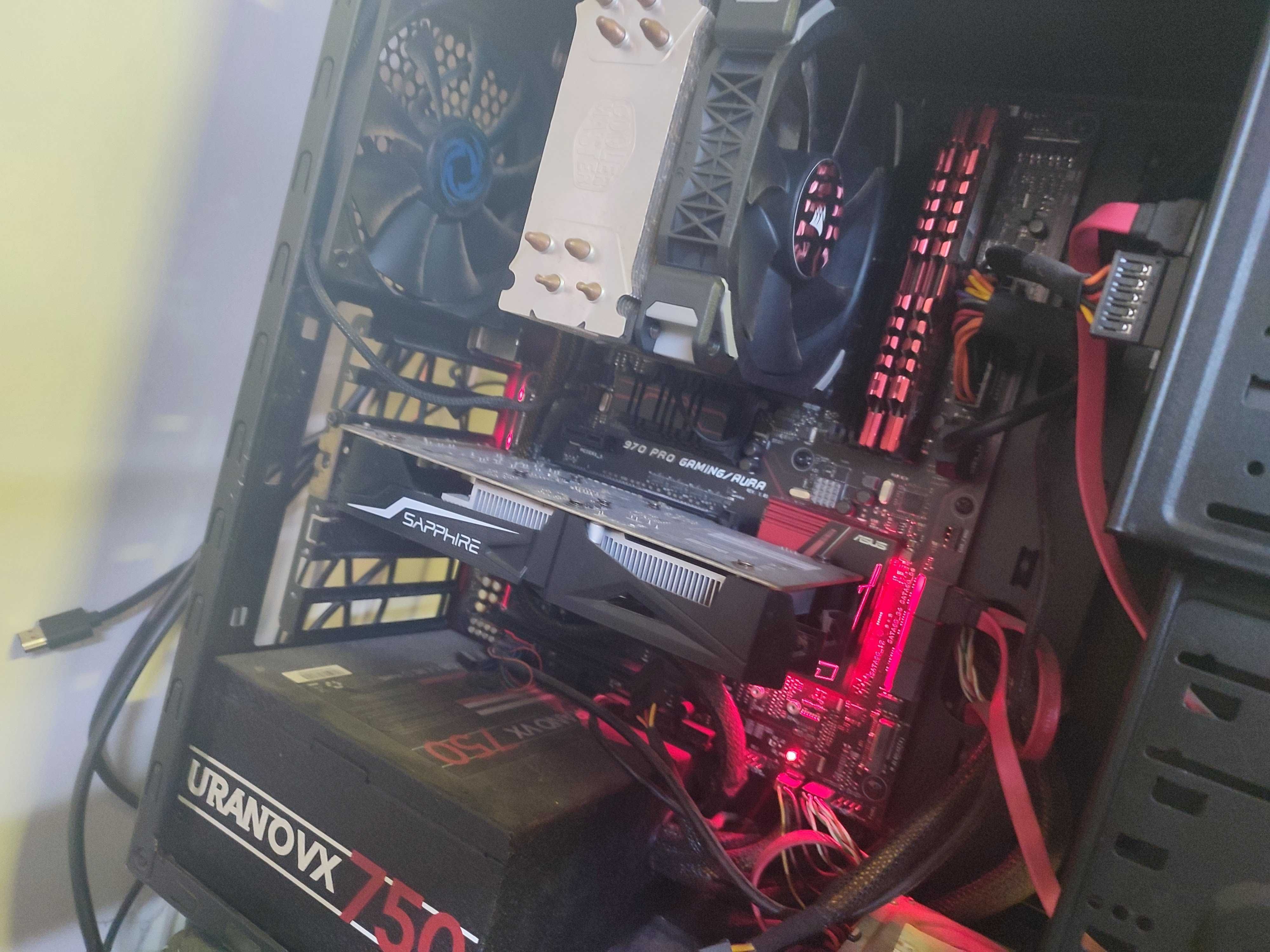 PC GAMING COOLERMASTER GeForce HyperX etc