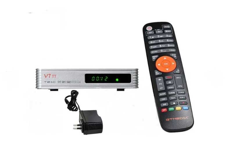 GTMedia V7 TT Receptor Cabo DVB-C + TDT DVB-T2 Full HD Wi-Fi -