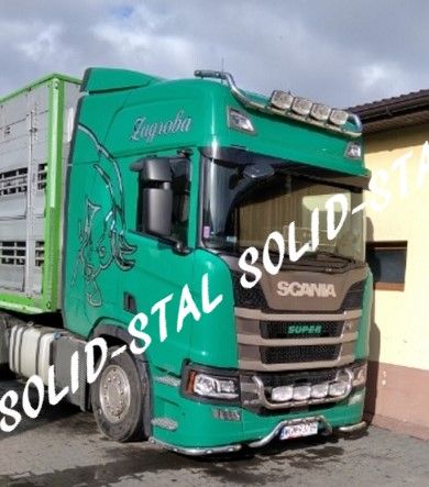 Orurowanie DOLNE / POD ZDERZAK ( 3 części ) Scania R / S Nowy Model