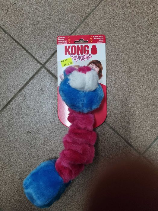 Zabawka dla psa Kong Squiggles