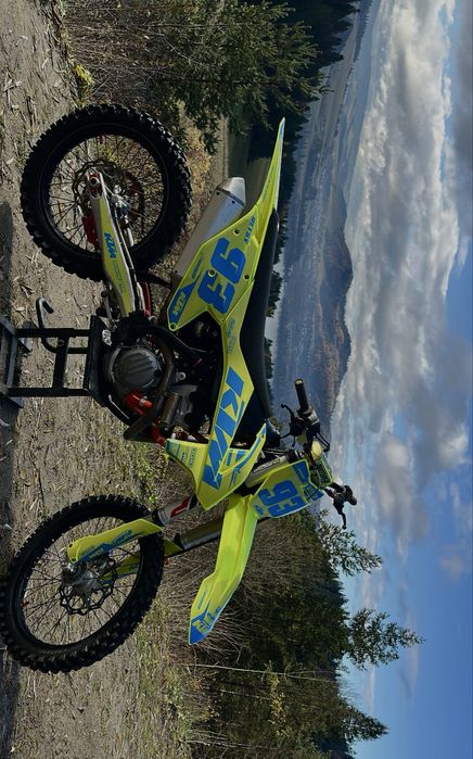 KTM sxf 250 4t 2017 rok