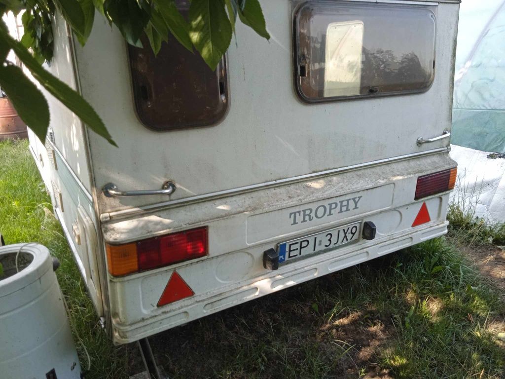 Przyczepa kempingowa