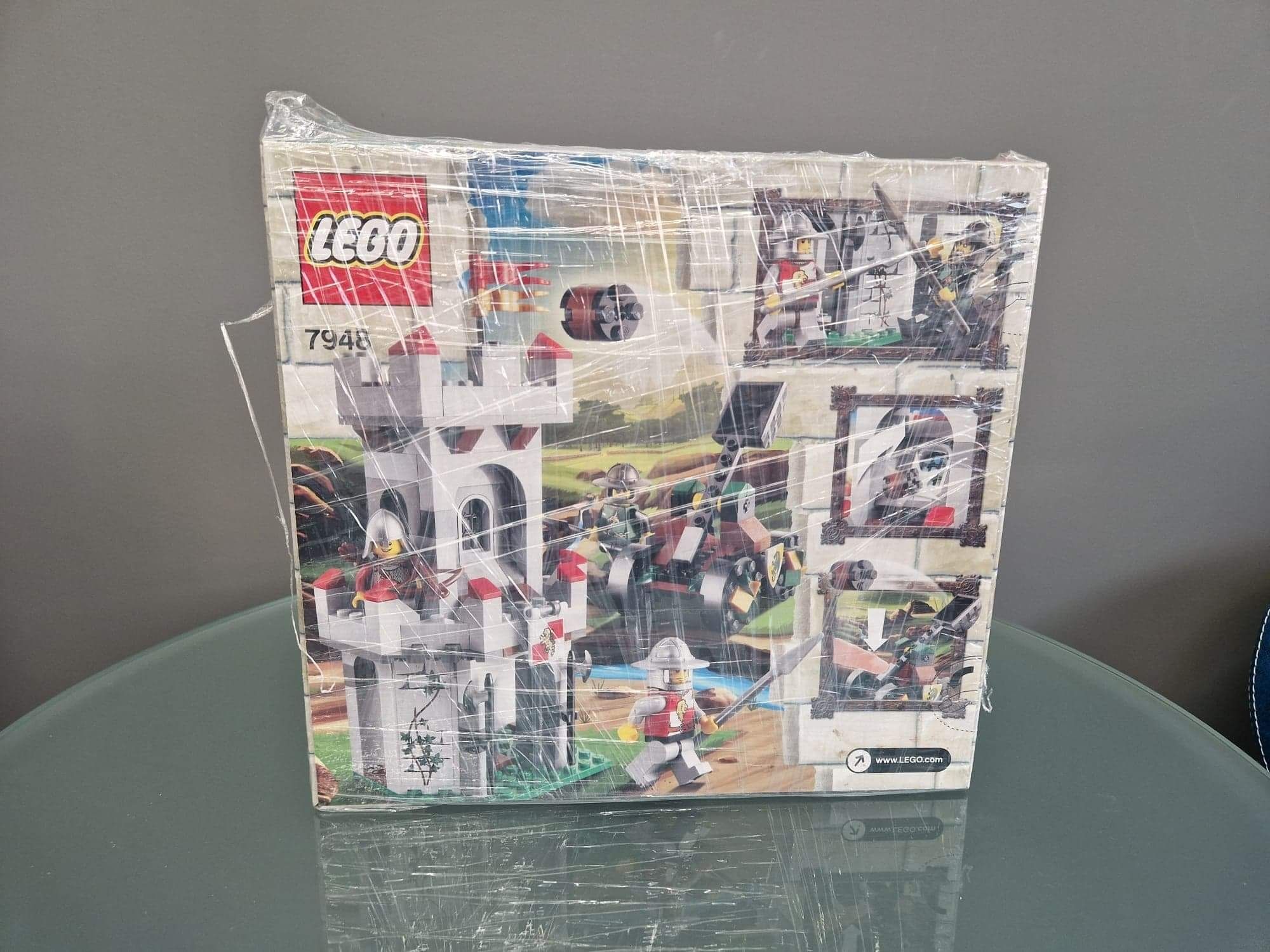 Lego 7948 - nowe z plombami. Wieża/zamek