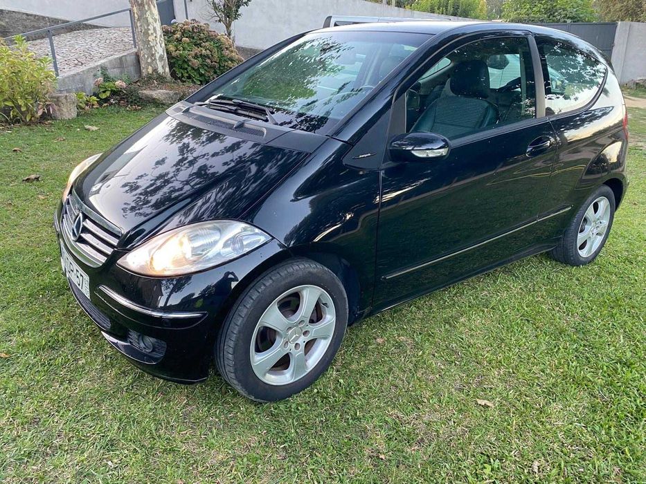 Mercedes A150 versão Avantgarde