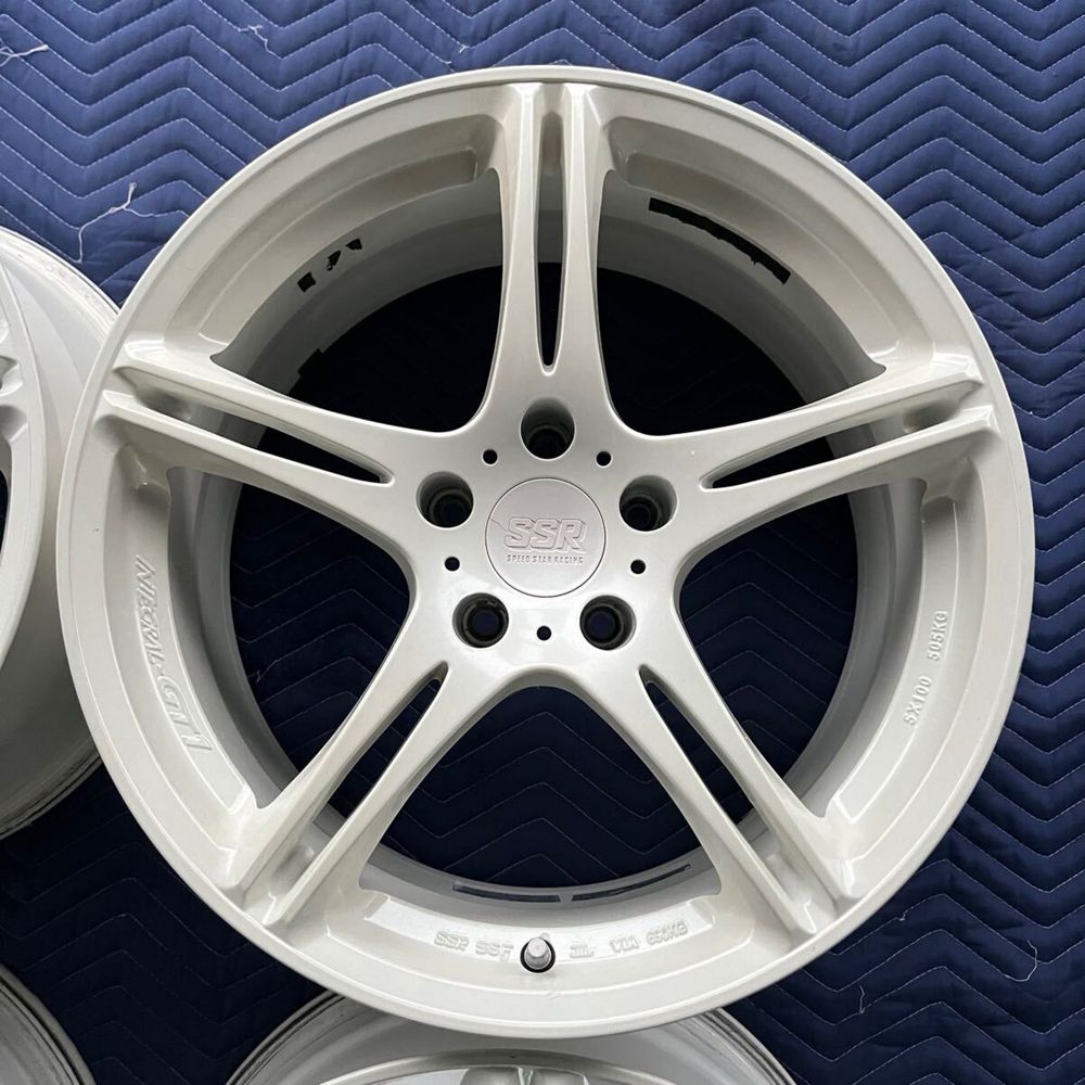 SSR Integral GT1 / work weds advan AVS
