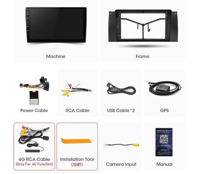 Radio nawigacja do bmw 5 x5 e39 e53 ANDROID Stacja multimedialna  Navi