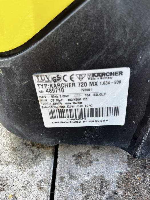 Продам мийка керхер продам Karcher 720