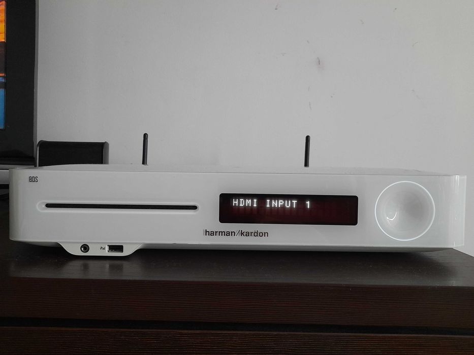 Amplituner Harman Kardon BDS280 + pilot