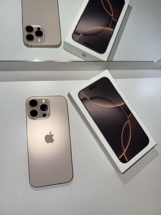 iPhone 16 Pro Max 256 GB Tytan pustynny stan idealny!!