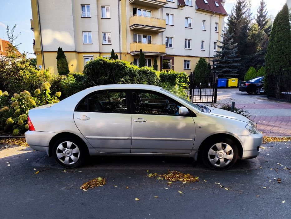 Toyota Corolla 1.4  2006 pierwszy właściciel bezwypadkowe