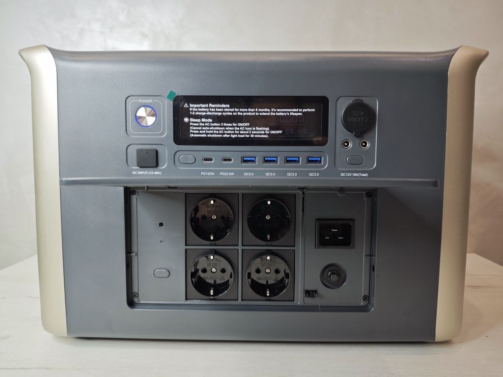 Зарядна станція APower 2000 (UltraCharging, LiFePO4, 640000 mAh, 2048
