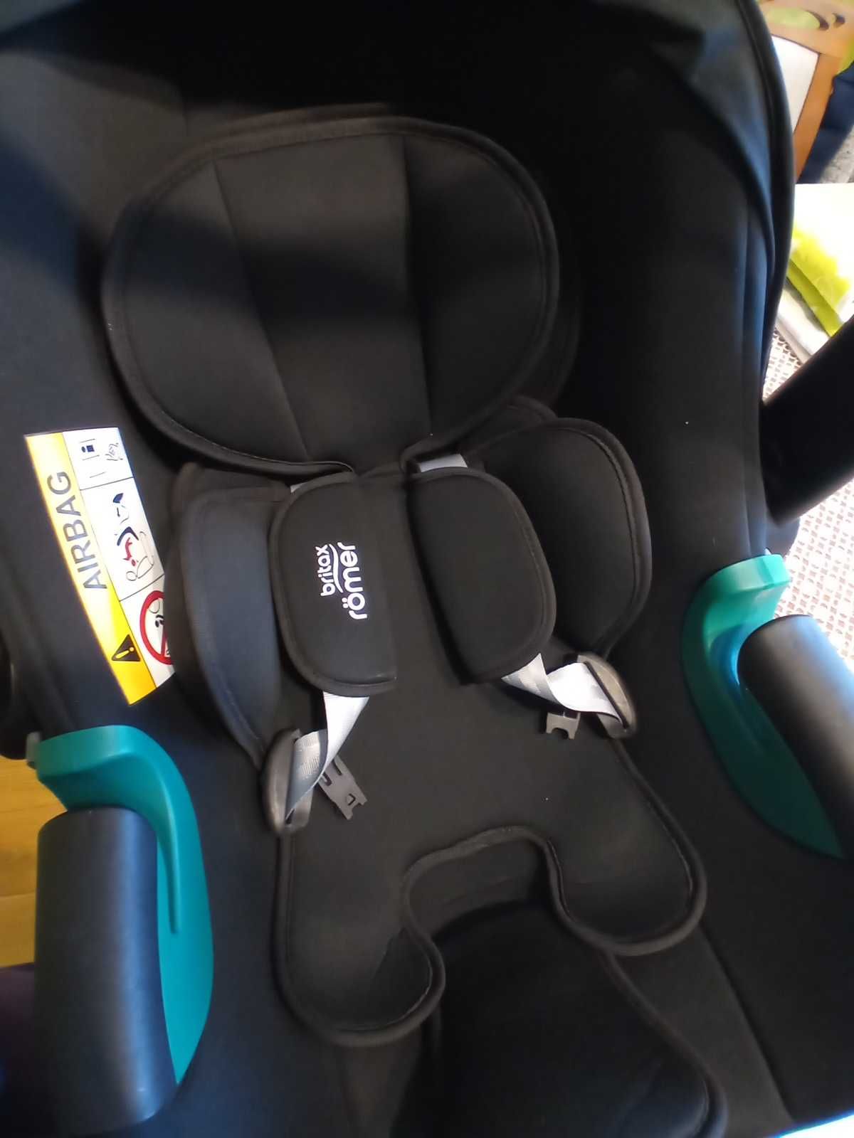 Nosidełko Britax Römer Baby-safe 3 i-size obrotowe