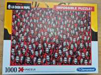 Puzzle Dom z papieru Clementoni