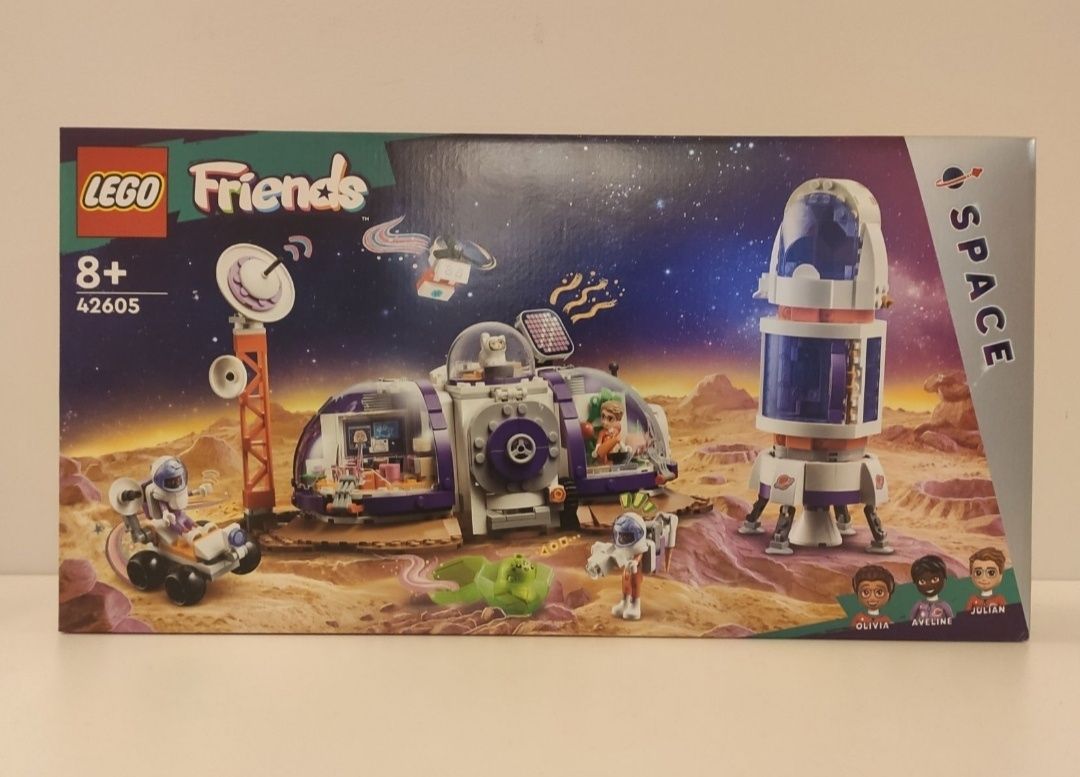 LEGO Friends 42605 - Stacja Kosmiczna - NOWE
