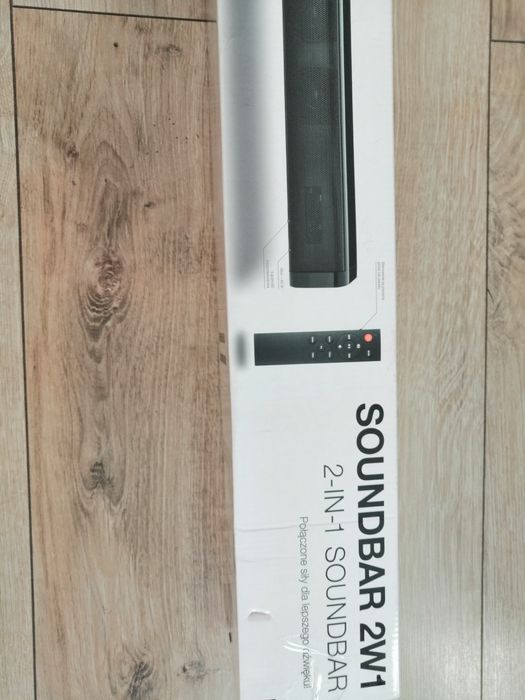 Soundbar 2w1 sterowanie z pilota bluetooth 5.0 2 głośniki