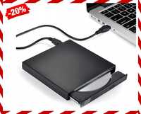 NOWY NAPĘD CD-r/Dvd-Rom/Rw Zewnętrzny Nagrywarka USB (Promocja 24h)