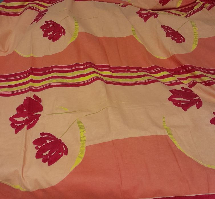 Байковая простынь новая