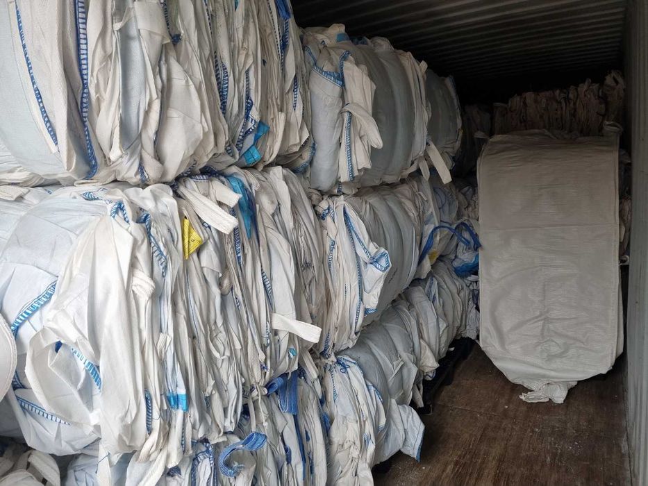 Big Bag z wkładką foliowa worek  bagi do kiszenia kukurydzy CCM 170 cm