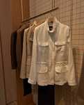 Куртка loro Piana  белая 36