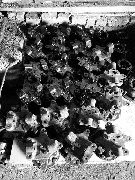 Ступица передняя газель