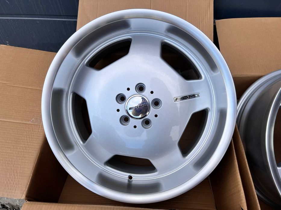 Моноблоки Різноширокі R19 5x112 8.5-9.5j Mercedes титани мерседес