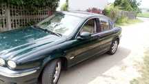 Jaguar x type 2,0 d sprawny