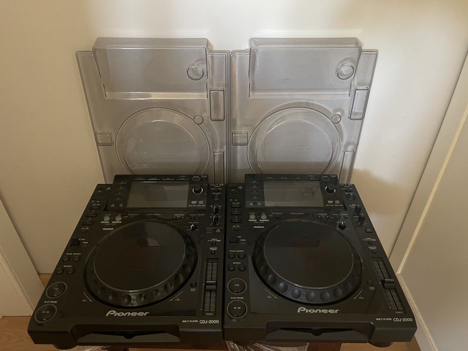 Pioneer CDJ2000 MK1 com decksavers