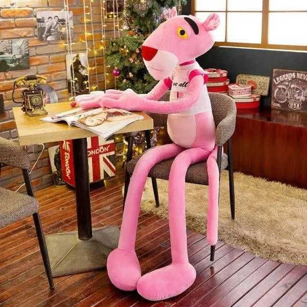М'яка іграшка Рожева пантера 80,100,130,160, 180 , 200 см