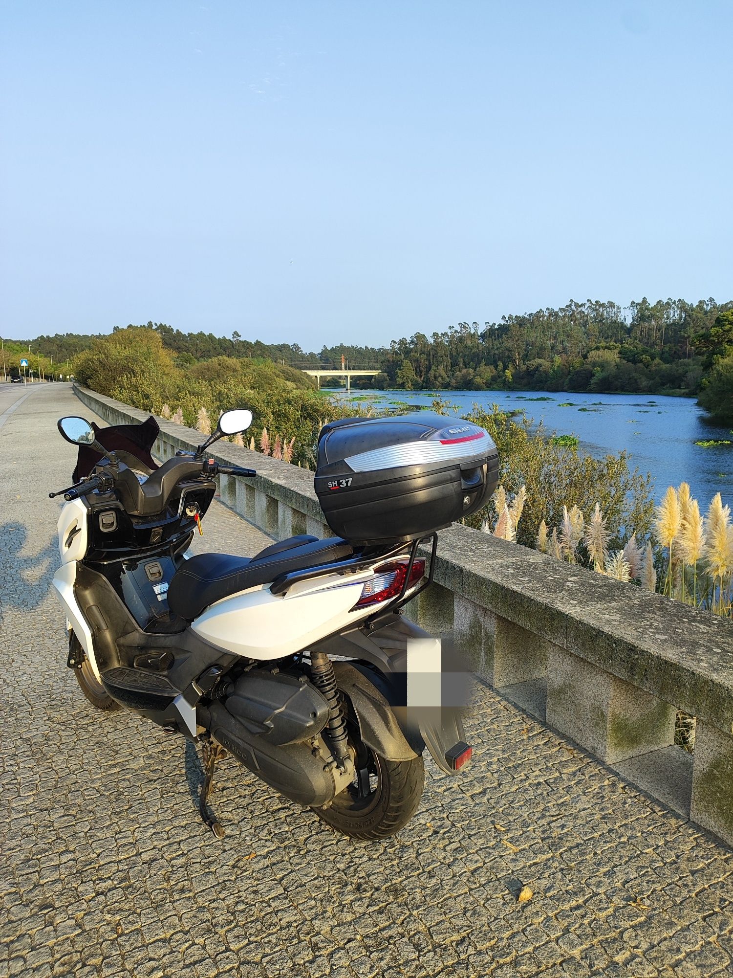 125 kinco kxct scooter