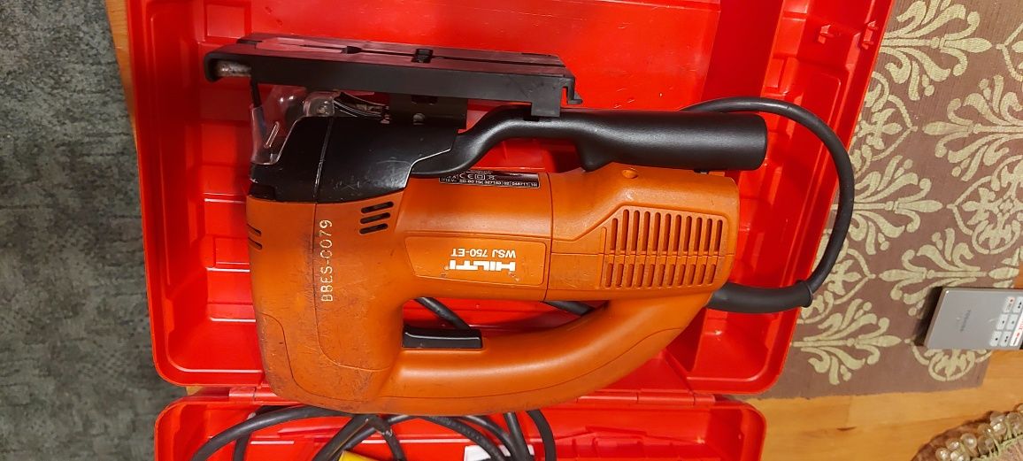 Hilti wsj 750 110v