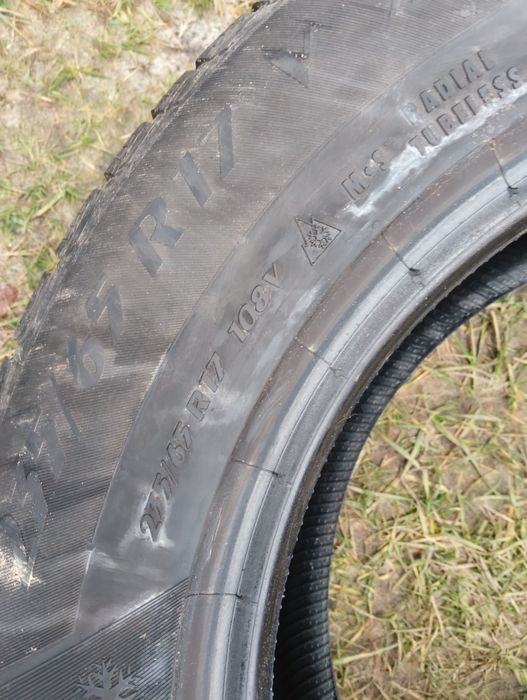 Opony 235/65 r 17 zimowe Matador Nordicca
