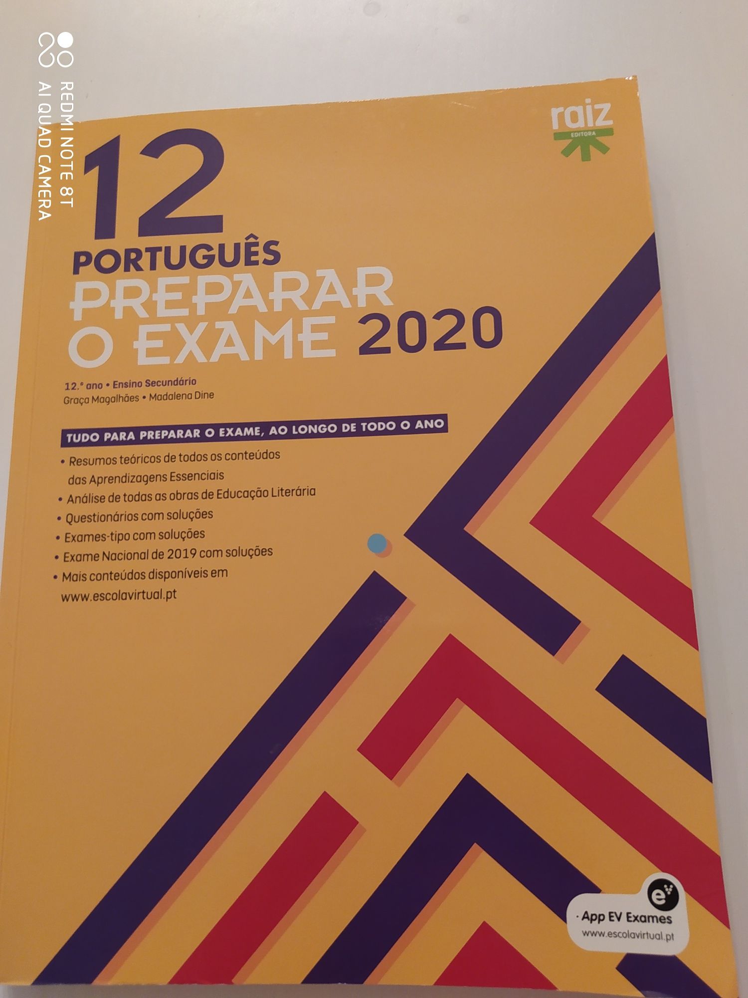 Preparar o Exame 2021 - Português - 12.º Ano