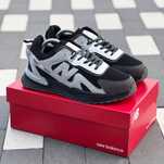 Кросівки чоловічі New Balance | Сірі/Чорні