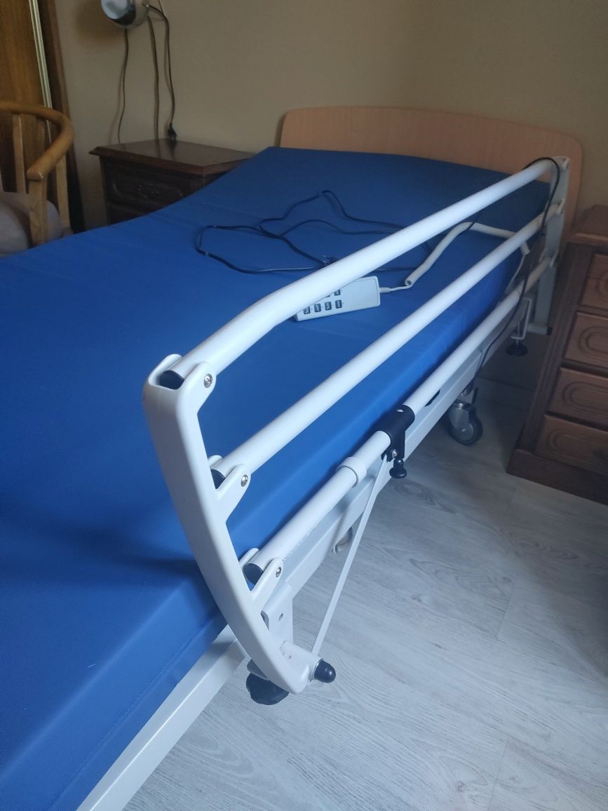 Cama articulada elétrica