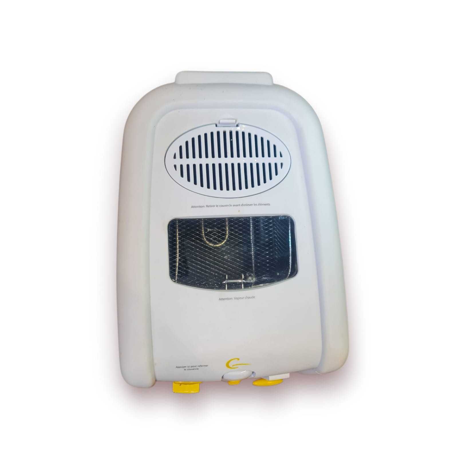 Fritadeira Elétrica Compacta c/ Janela, Timer e Termóstato(até 190 °C)