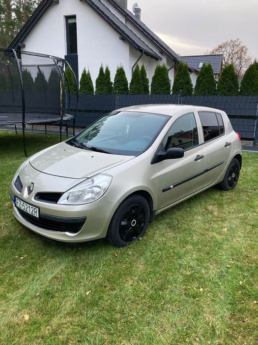 Renault Clio Renault Clio III, ładny i zadbany