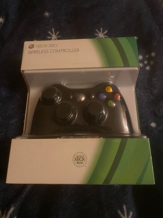 Nowy bezprzewodowy oryginalny pad Xbox 360 X360 Microsoft