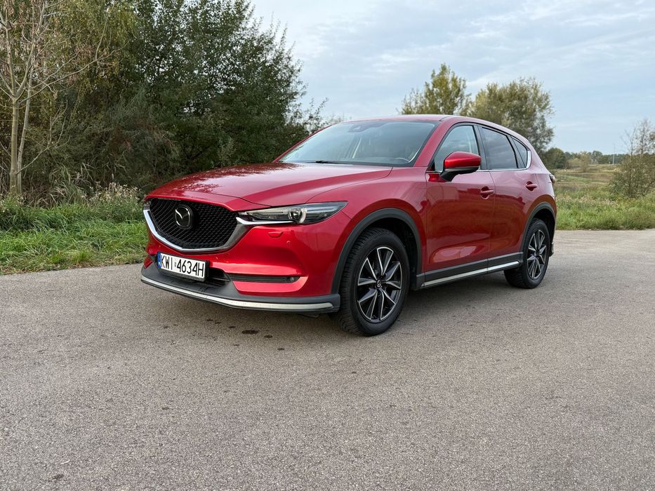 Mazda CX-5 Mazda CX-5 2.2 AWD | Salon Polska