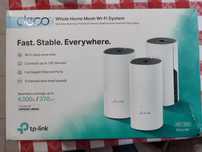 Kit 3x Tplink Deco M4R Mesh Repetidor