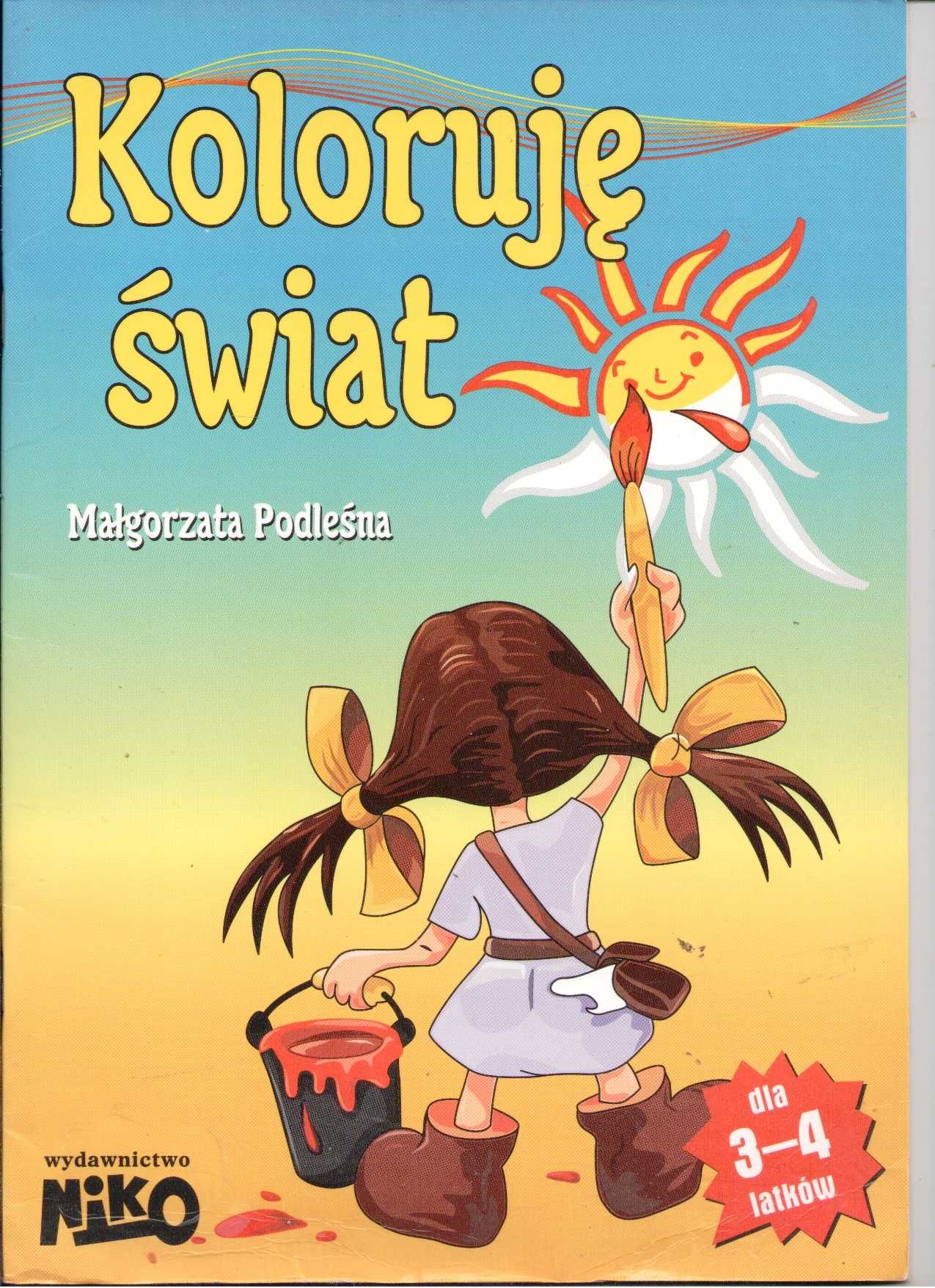 Koloruję świat Małgorzata Podleśna