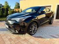 Toyota C-HR *1.2T*Prestige*Bezwypadkowy*kamera*czujniki*potwierdzony przebieg*