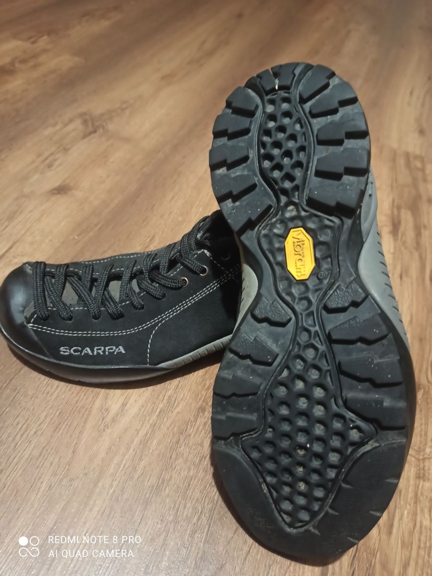 Кросівки Scarpa joya ortholite з підошвою vibram, 37 розмір