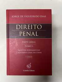 Livro Direito Penal Parte Geral, Tomo 1 (2.ª edição)