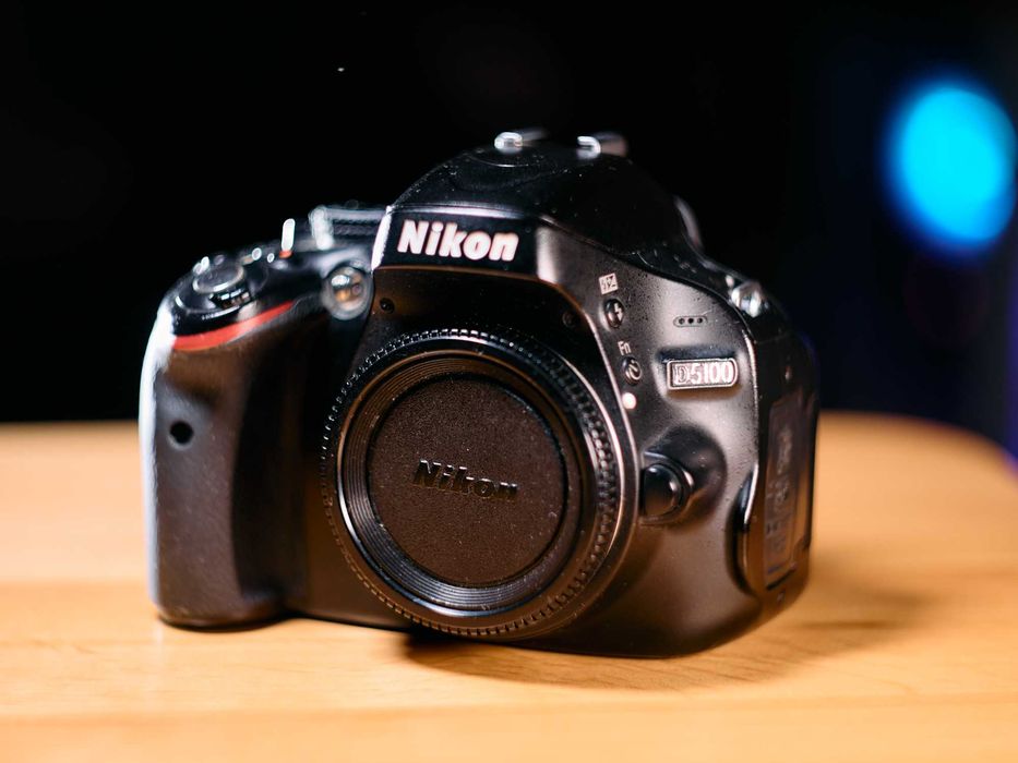 Nikon D5100 body — ідеальна дзеркалка за свої гроші