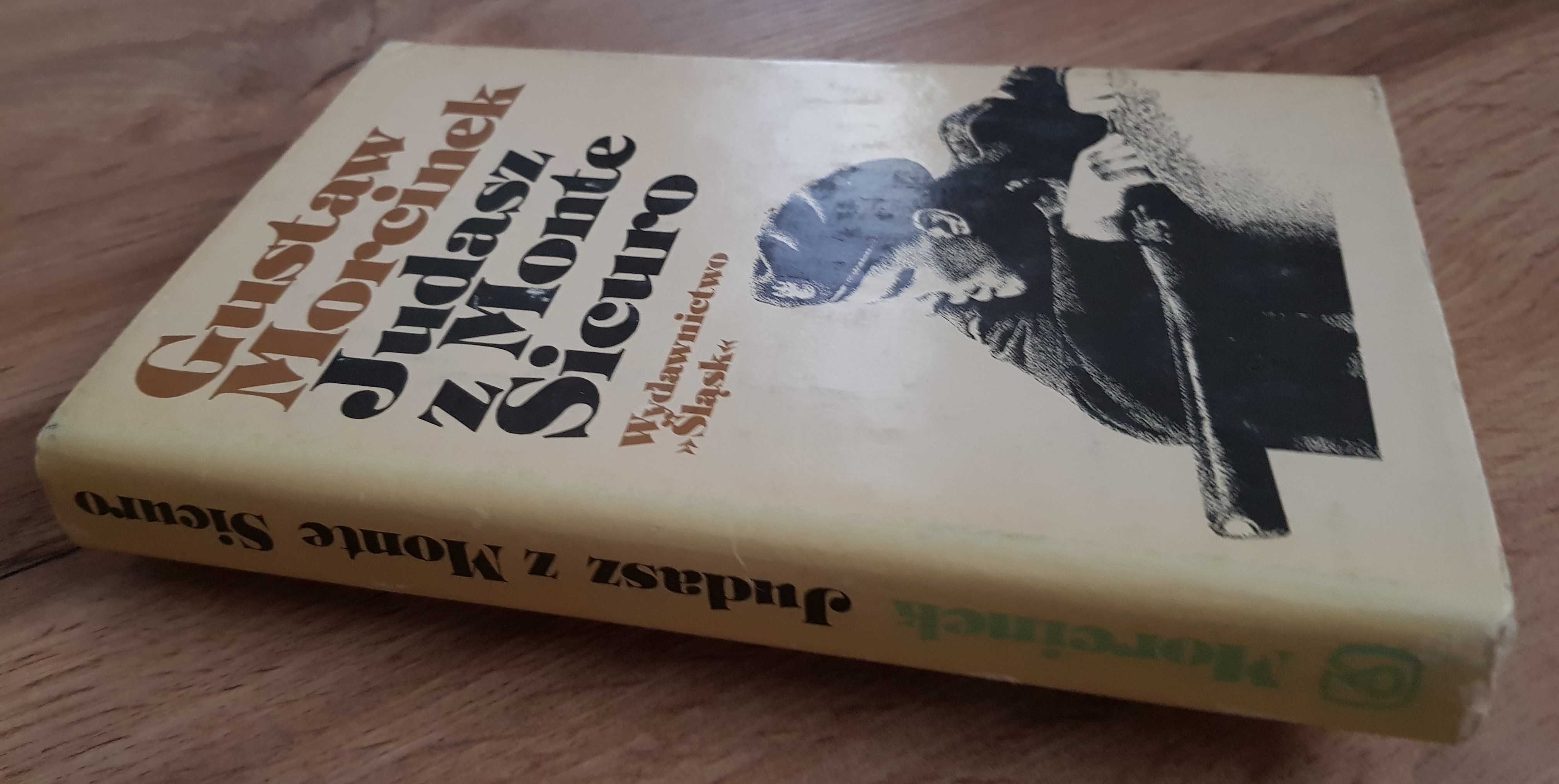 Judasz z Monte Sicuro - Gustaw Morcinek