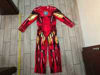 Strój iron mana, Iron Man, Marvel, Avengers roz. 7-8 lat (122-128cm)