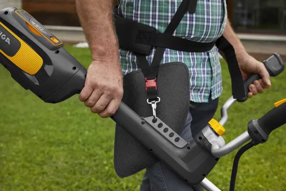 Kosa akumulatorowa STIGA BC 700e B – HIT! Zestaw z aku i ładowarką