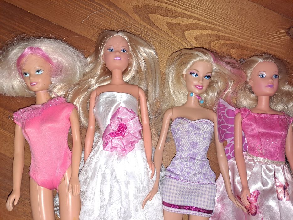 Lalki Barbie zestaw