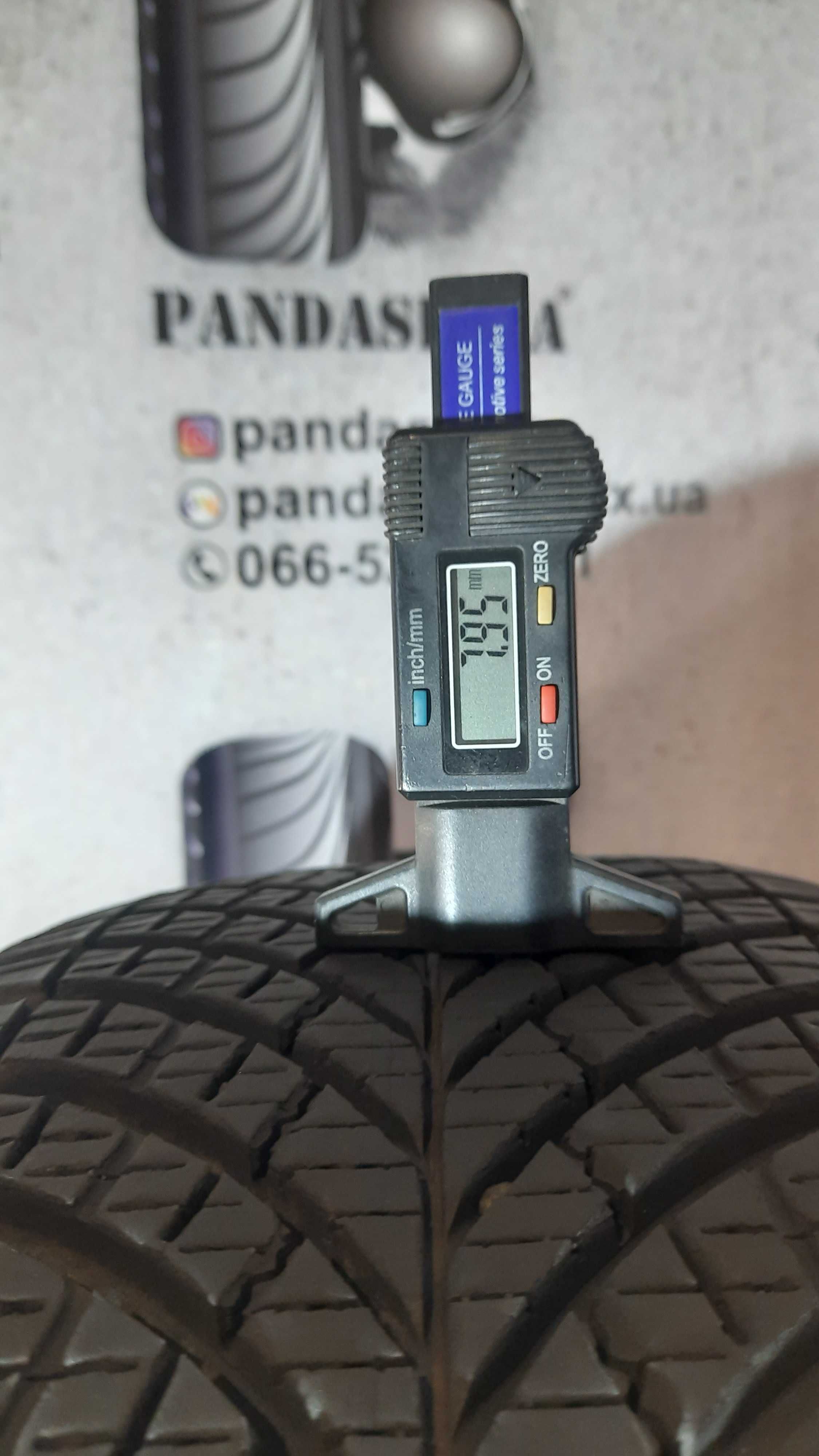Шини 7,5мм 225/55 R18 GOODYEAR Vector4Seasons GEN-3