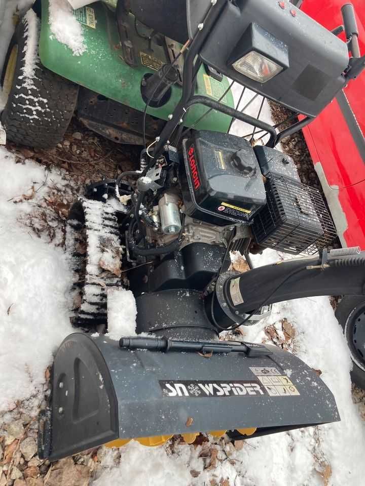 Odśnieżarka dmuchawa do śniegu na gąsienicach Loncin Snowspider